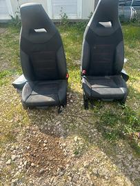 Mercedes classe A sedili anteriori