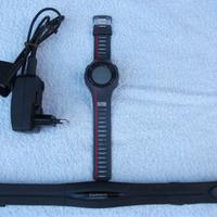 Garmin Forerunner 110 con fascia cardio.