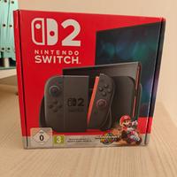 Nintendo switch 2 bundle con Mario kart world nuov