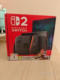 Nintendo switch 2 bundle con Mario kart world nuov