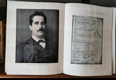 Libro su Puccini 1949