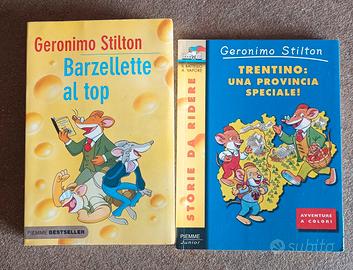 Geronimo Stilton  libro per ragazzi 
