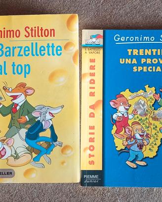 Geronimo Stilton  libro per ragazzi 