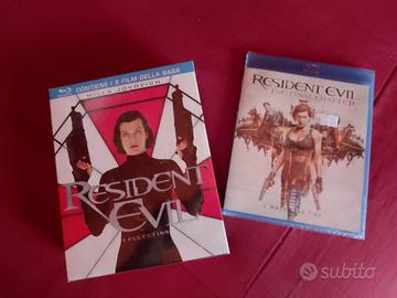 Saga Resident Evil Blu-ray sigillati 