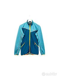 Pile felpa tecnica da trekking