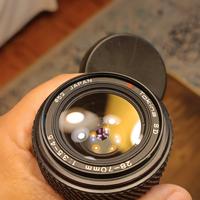 Tokina zoom 28-70 attacco Nikon