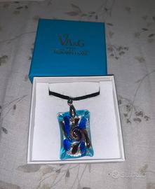 Collana in vetro murano