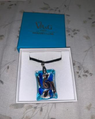 Collana in vetro murano