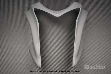 Muso frontale Kawasaki ER6 N 2009 - 2011