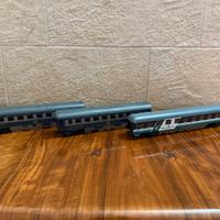 Treni plastico ferroviario