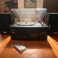 Mini impianto stereo hi fi Auna