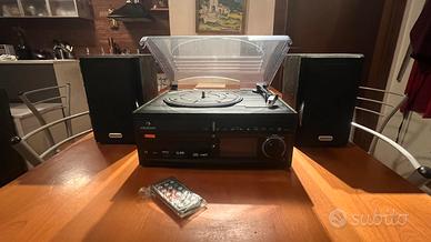 Mini impianto stereo hi fi Auna