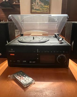 Mini impianto stereo hi fi Auna