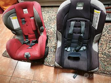2 seggiolini auto