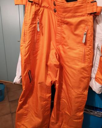 Giacca pantaloni sci