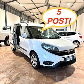 FIAT DOBLO' MAXI 1.6mjt 120cv AUTOCARRO 5 POSTI