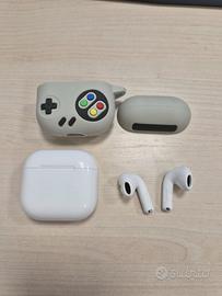 airpods 4 auricolari apple wireless originali