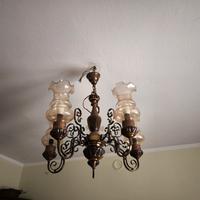 Lampadario vintage anni 60