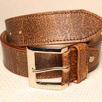 Cintura uomo in cuoio artigianale italiana Art.024