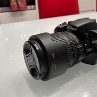 Kit nikon d3200 con zaino