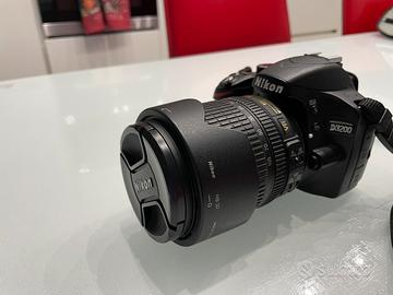 Kit nikon d3200 con zaino