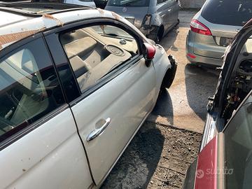 PORTIERA ANT LATO DX FIAT 2013