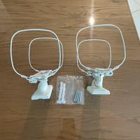 Supporto a parete Sanus per Sonos One (coppia)