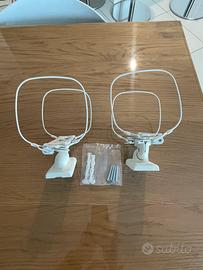 Supporto a parete Sanus per Sonos One (coppia)