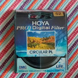 Filtro Hoya Pro1 Digital Circular PL 52 mm