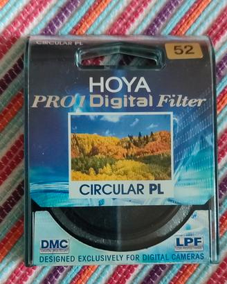 Filtro Hoya Pro1 Digital Circular PL 52 mm