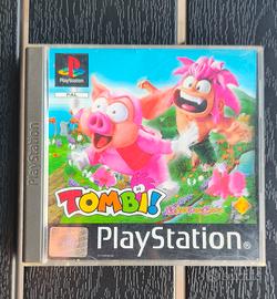 Tombi!PS1 PAL Originale- completo (CIB) 
