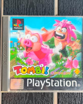 Tombi!PS1 PAL Originale- completo (CIB) 