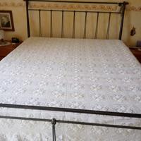 Coperta matrimoniale uncinetto