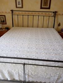 Coperta matrimoniale uncinetto