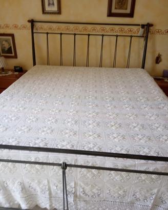 Coperta matrimoniale uncinetto