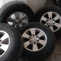 Cerchi 16 Mitsubishi L200 + gomme gratis