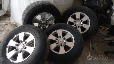 Cerchi 16 Mitsubishi L200 + gomme gratis