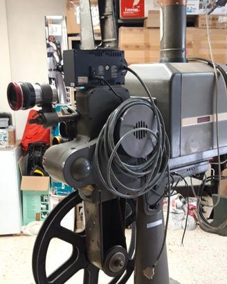 Proiettore 35 mm fedi xv-t dolby #701 cp500 + film