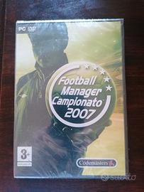 videogioco pc football manager campionato 2007 