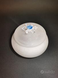 Soprammobile Vetro e cristallo Swarovski