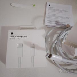 cavo Apple USB c a lihting 2m