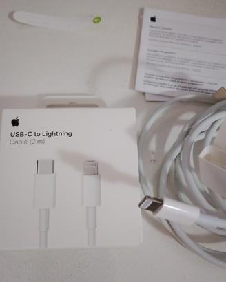 cavo Apple USB c a lihting 2m
