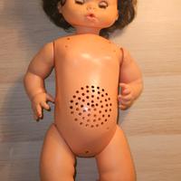 Bambola vintage anni 60/70 made in Italy