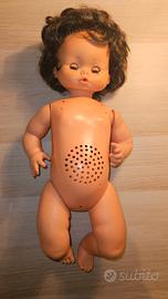 Bambola vintage anni 60/70 made in Italy