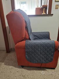 Poltrona relax alza persona