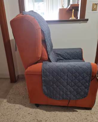 Poltrona relax alza persona