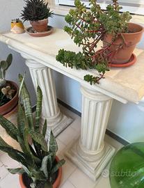 Supporto in pietra leccese