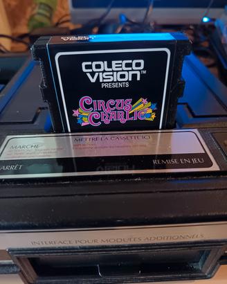 colecovision Circus Charlie 