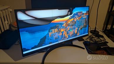 Monitor LG 29 ultrawide