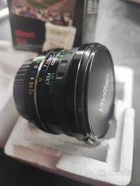 Pentax Grandangolo 19 mm Vivitar